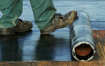 types of Newton Bromswold felt roof