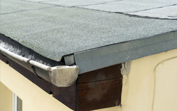 Newton Bromswold flat garage roofing repairs