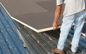 benefits of insulating Newton Bromswold flat roofing