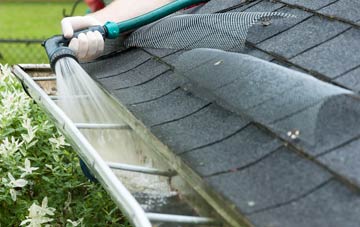 Newton Bromswold gutter cleaning costs