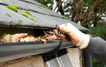 gutter cleaning Newton Bromswold, Northamptonshire
