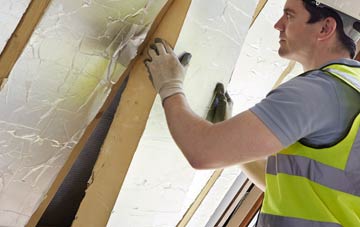 Newton Bromswold loft insulation