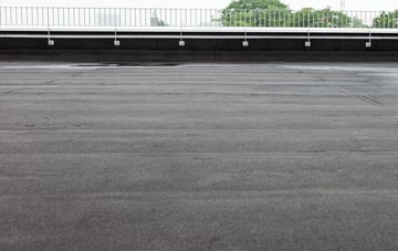 Newton Bromswold asphalt roof replacement