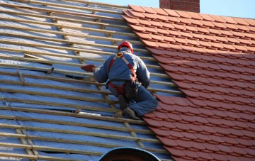 roof tiles Newton Bromswold, Northamptonshire