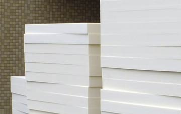 Newton Bromswold tapered roof insulation costs