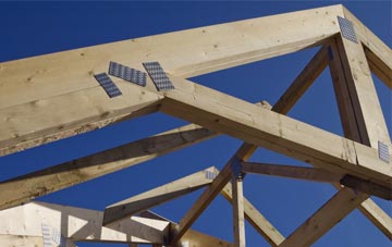 Newton Bromswold roof trusses for new builds and additions