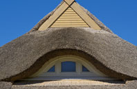 Newton Bromswold thatch roofing